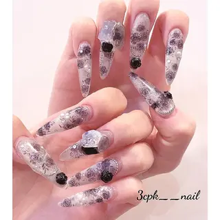 ネイル 稲垣 江梨花のネイルデザイン