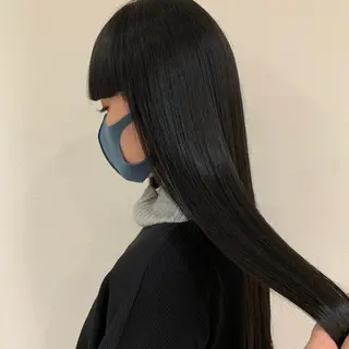 ロング カラー Eleanor 池袋 ミカのヘアスタイル