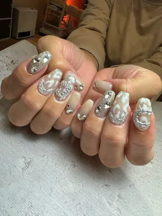 ネイル nail&eyelash mate所属・京都/東向日/桂 ayumiのネイルデザイン