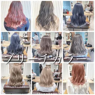 ロング カラー 艶髪カラー 渡辺岳也のヘアスタイル