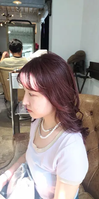 セミロング 紙屋町　legare 🌈山村　麻美のヘアスタイル