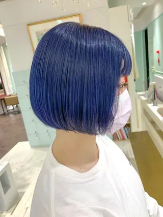 ショート 🍀ケアブリーチ カラー🍀坂井のヘアスタイル