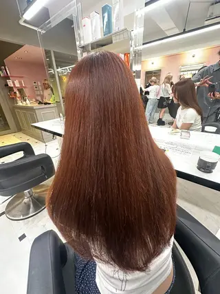 ロング ナチュラルhair 🌿meariのヘアスタイル
