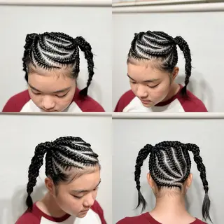 ヘアアレンジ hair salon【クラン】のヘアスタイル