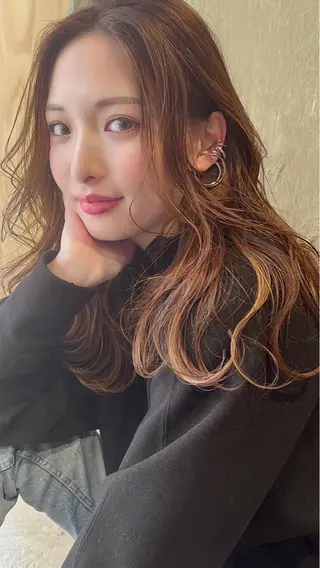 ロング 今井 拓海のヘアスタイル