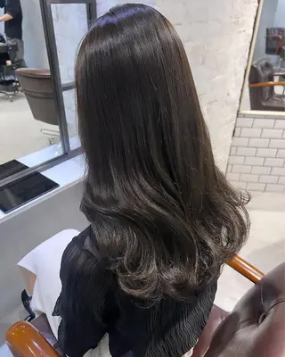 ロング カラー LIBERTE  [リベルテ]所属・mao/ 銀座アシスタントのヘアスタイル