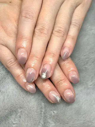 ネイル Ribbon佐野店 小泉のネイルデザイン