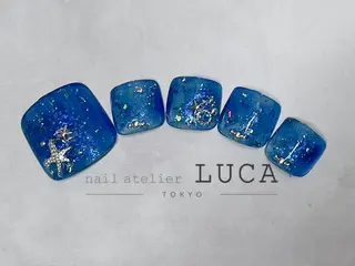 ネイル ネイルアトリエルカ スタッフのネイルデザイン