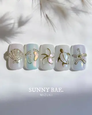 ネイル SUNNY BAE. 🌼MIZUKIのネイルデザイン