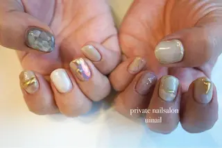 ネイル uinail mariのネイルデザイン