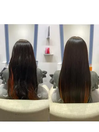 ロング カラー ✨髪質改善が大好評✨ 美容室lic近藤✨のヘアスタイル