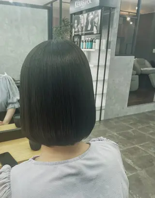 ミディアム カラー 熊谷 有紗のヘアスタイル
