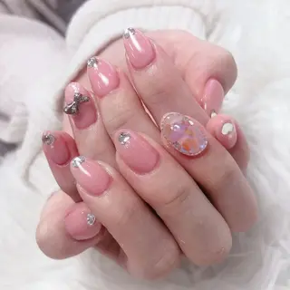 ネイル PLUM BELL 横浜自宅ネイルのネイルデザイン