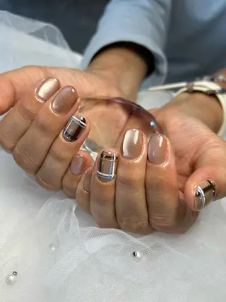 ネイル AND mielのネイルデザイン