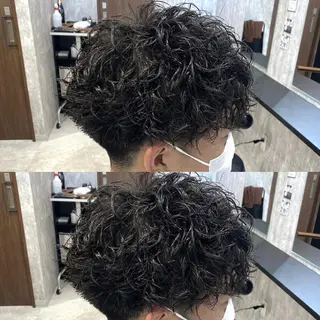 ショート 𝙱𝙻𝙴𝙽 𝚋𝚢 𝚍𝚘𝚝.所属・🤍BLEN 窓🤍のヘアスタイル