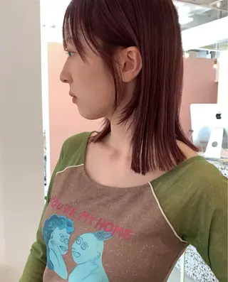 ショート カラー nanami🎀/ ふんわりカラーのヘアスタイル