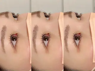 マツエク・マツパ Lucia 堀之内のマツエク・マツパデザイン