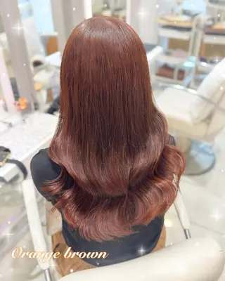 ロング カラー Beleza scelto所属・原宿/ハイトーン/ みずは🎀のヘアスタイル