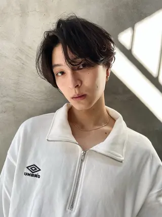 パーマ メンズ 🕊️Ayaka メンズパーマのヘアスタイル