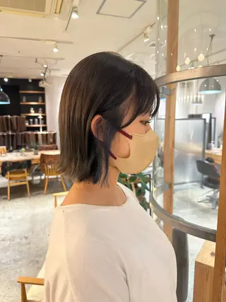 カラー ㅤㅤㅤㅤㅤㅤㅤㅤㅤㅤ 彩衣のヘアスタイル