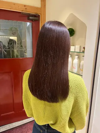 セミロング 組藤 沙奈のヘアスタイル