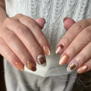 ネイル Bronze  Ship ＊relaxation saron＊所属・S a k iのその他イメージ