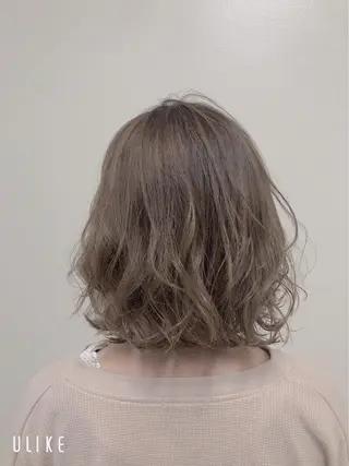 ショート カラー AI 高田馬場店のヘアスタイル