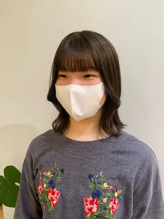 ロング chihiro / ミディアムヘアのヘアスタイル