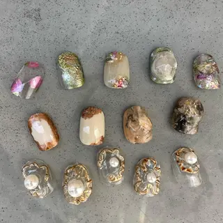 ネイル mio _POHEURのネイルデザイン