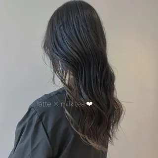 ロング 🩶韓国/似合わせ/ さわ🩶のヘアスタイル