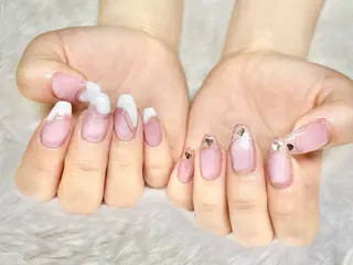 ネイル FILL nail古河店所属・FILL nail SHIORIのネイルデザイン