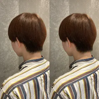 カラー メンズ schon所属・み うのヘアスタイル