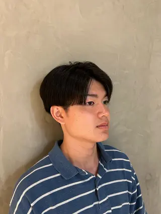 ショート メンズ 成田 智彩のヘアスタイル