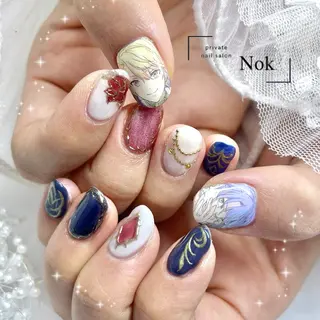 ネイル 池袋痛ネイル Nok. 渡辺のネイルデザイン