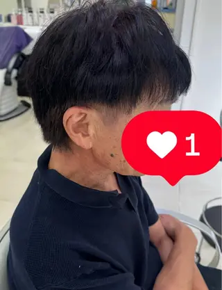 メンズ タカハシ リナのヘアスタイル