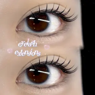 マツエク・マツパ laboT Momokaのマツエク・マツパデザイン