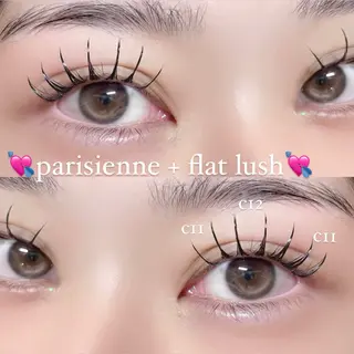 マツエク・マツパ AYAKA🤍 まつ毛パーマのマツエク・マツパデザイン