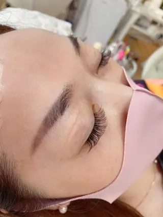 マツエク・マツパ ケイ チャンのネイルデザイン