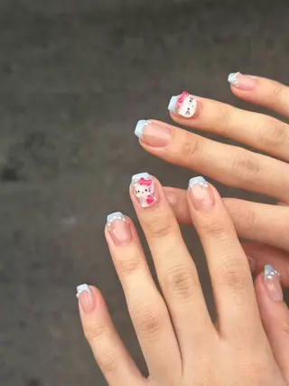 ネイル 福田 加奈のネイルデザイン