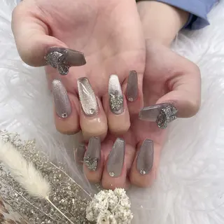 ネイル 🦋ネイルサロン ブラン🌈ゆりのネイルデザイン