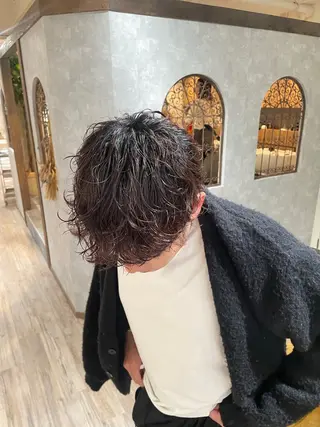 ショート パーマ Re.ly所属・Ly🎀 Ricoのヘアスタイル