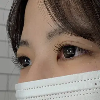 マツエク・マツパ 多田 遥香のヘアスタイル