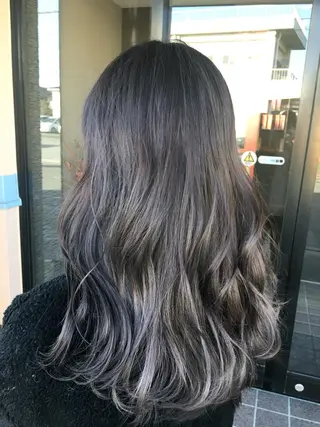 セミロング カラー 4-rest garden （フォーレストガーデン）所属・金井 直樹のヘアスタイル