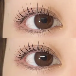 マツエク・マツパ NOA lashes 堀のマツエク・マツパデザイン