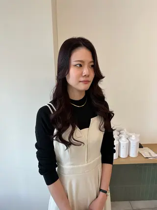 ロング カラー キッズ オトナヘア🌸 harukaのヘアスタイル