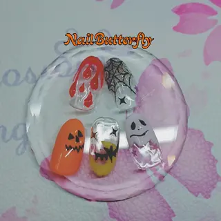 ネイル とねがわ かよこのネイルデザイン