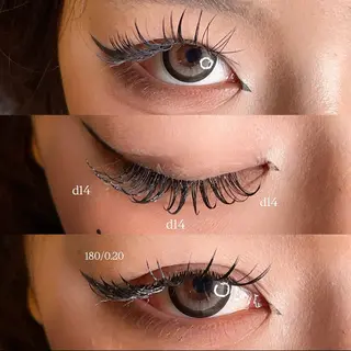 マツエク・マツパ ty salon Harunaのマツエク・マツパデザイン