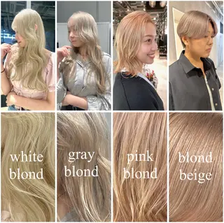 カラー 似合わせ小顔ショート /akane🐰♥️のヘアスタイル