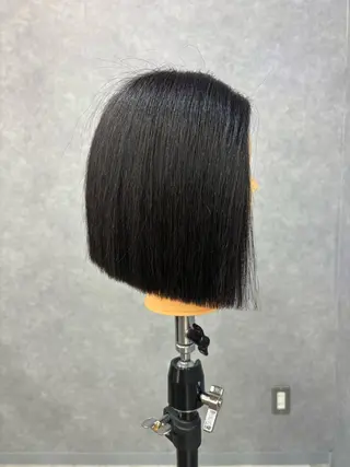 ミディアム ヘアアレンジ 金子 明日香のヘアスタイル