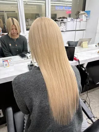 ロング カラー/プルエクステ 🫧🐬Yuihaのヘアスタイル